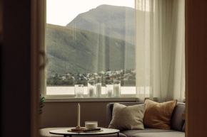 Sentrumsnær leilighet med havutsikt Tromsø